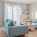 Дом отдыха Bauernhof Lafrenz, Wellnesshaus Strandlaeufer Фемарн