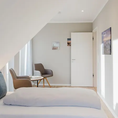Dom wakacyjny Bauernhof Lafrenz, Wellnesshaus Strandlaeufer Fehmarn