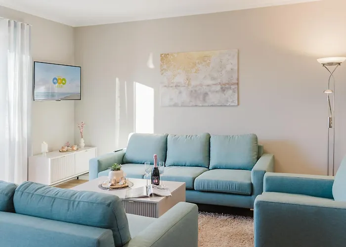 Bauernhof Lafrenz, Wellnesshaus Strandlaeufer 펜션 *