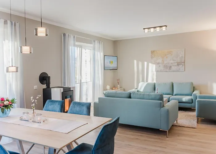 Bauernhof Lafrenz, Wellnesshaus Strandlaeufer 펜션 페마른